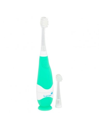 Set Baby Sonic Schallzahnbürste inkl. 4 Ersatzbürsten