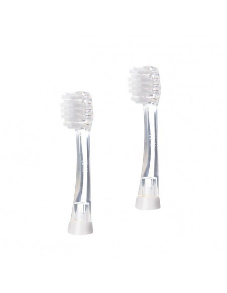 Set Baby Sonic Schallzahnbürste inkl. 4 Ersatzbürsten