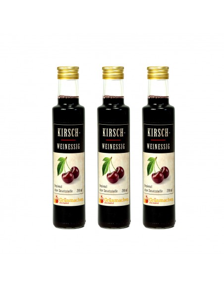 Kirschweinessig - 3er Pack à 250ml