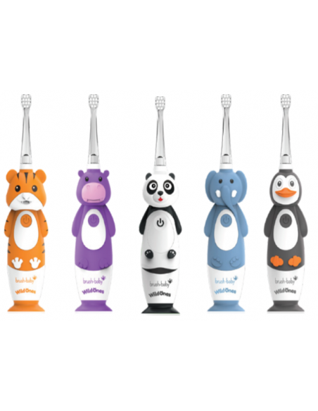 WildOnes Schallzahnbürsten für Kinder ab ca. 4 Jahren