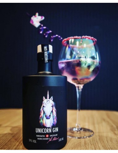 Gin Unicorn 39% 50cl  Bei Rio Getränke kaufen