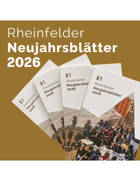 Rheinfelder Neujahrsblätter 2026