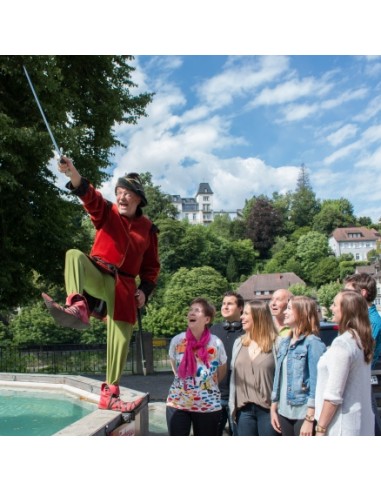 Gutschein Graf Hans Tour für 1 Person