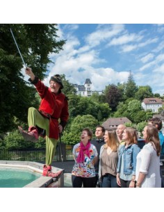 Gutschein Graf Hans Tour für 2 Person