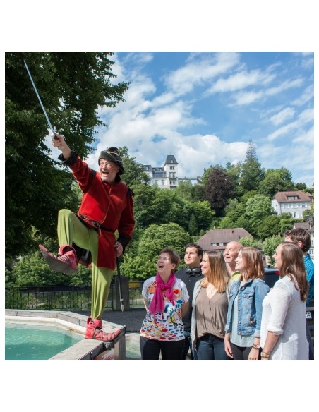 Gutschein Graf Hans Tour für 2 Person