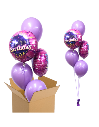 Classic Ballonbouquet"Pink Birthday"