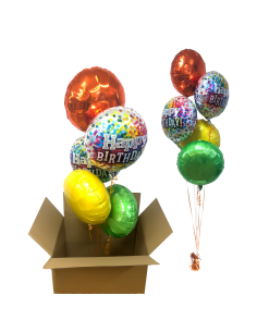 Classic Ballonbouquet "Colorful Birthday"