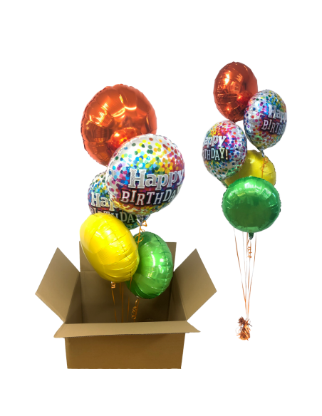 Classic Ballonbouquet "Colorful Birthday"