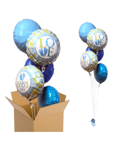 Classic Ballonbouquet "It's A BOY"