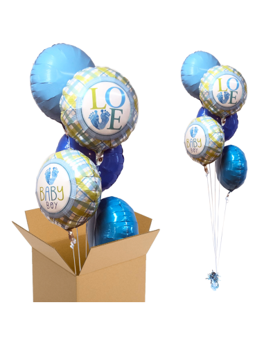 Classic Ballonbouquet "It's A BOY"