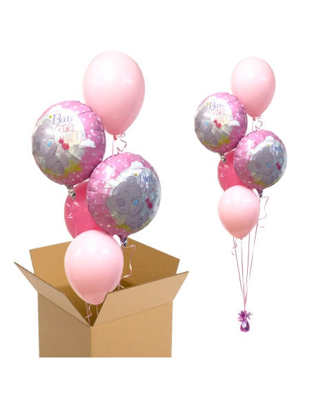 Classic Ballonbouquet "It's A GIRL"