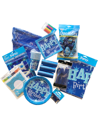 Party-Set Gross "Blue Birthday"