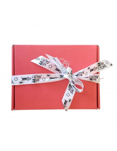 Geschenkbox Rot Fruchtessig und Rapsöl