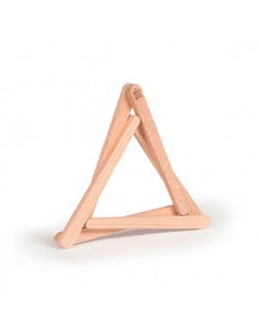 Radial faltbarer Pfannenuntersetzer