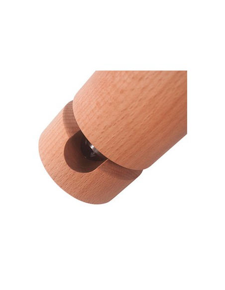 Muskatmühle, geölt Buche