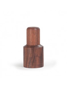 Kleine Pfeffermühle, geölt Nussbaum