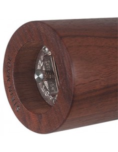 Kleine Pfeffermühle, geölt Nussbaum 2