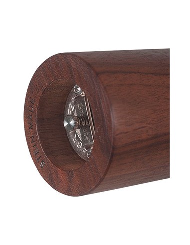 Kleine Pfeffermühle, geölt Nussbaum