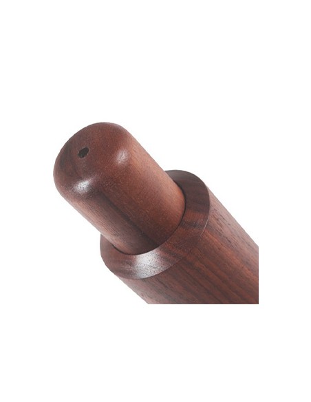 Kleine Pfeffermühle, geölt Nussbaum