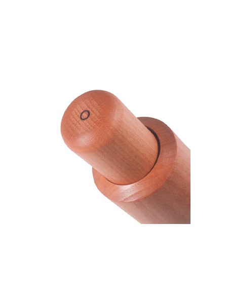 Kleine Salzmühle, geölt Buche