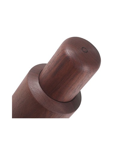 Grosse Salzmühle, geölt Nussbaum