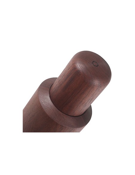 Grosse Salzmühle, geölt Nussbaum