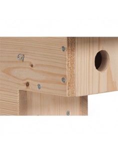 Vogelhaus Blau-, Sumpf-, Tannen- und Haubenmeise 2