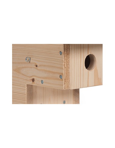 Vogelhaus Blau-, Sumpf-, Tannen- und Haubenmeise