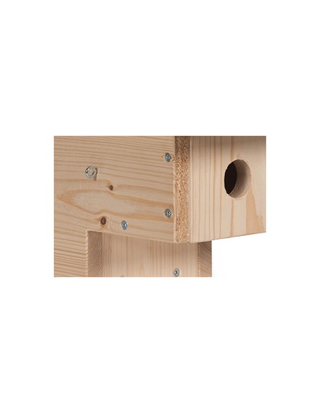 Vogelhaus Blau-, Sumpf-, Tannen- und Haubenmeise