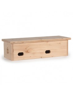 Vogelhaus Mauersegler Doppel