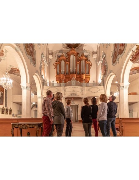 Themenführung nach Wahl bis 24 Personen