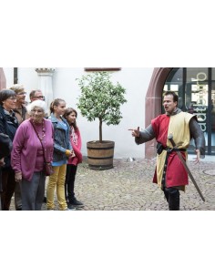 Schauspielführung Rudolf von Rheinfelden - bis 24 Pers. 2