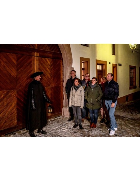 Nachtführung Rheinfelden bis 24 Pers. "Wenn die Tore schliessen"